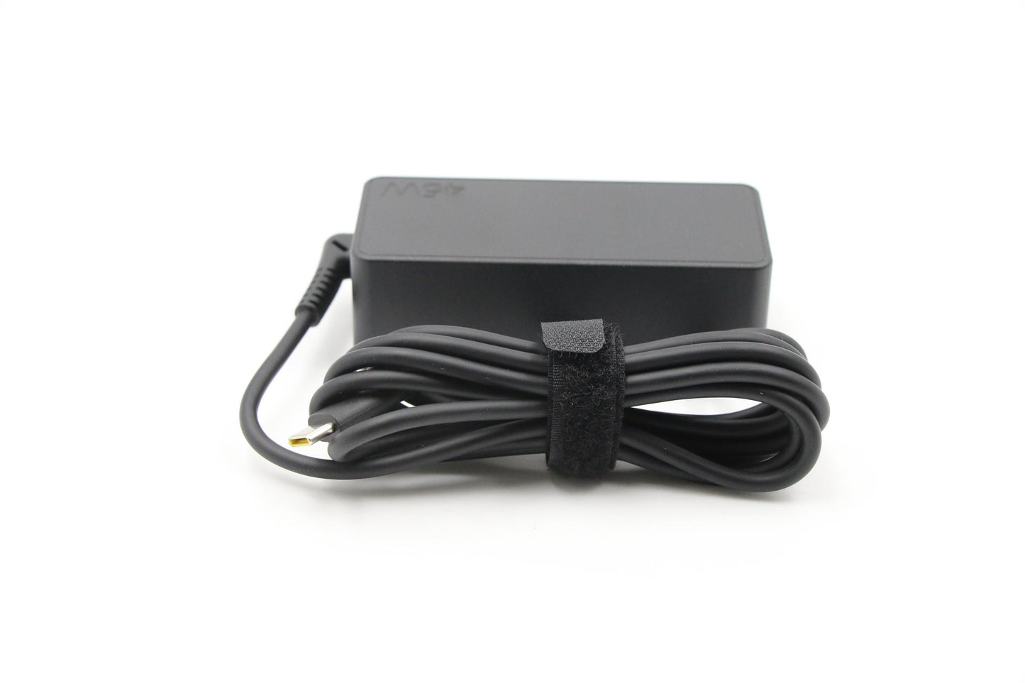 Lenovo (02DL120) Type-C AC Adapter, 45W, 3-Prong, Black