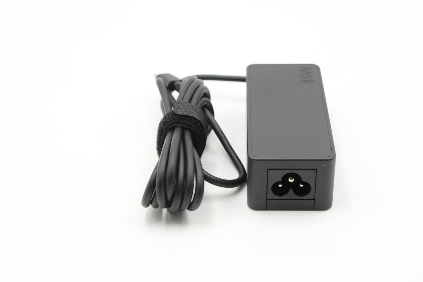 Lenovo (02DL120) Type-C AC Adapter, 45W, 3-Prong, Black