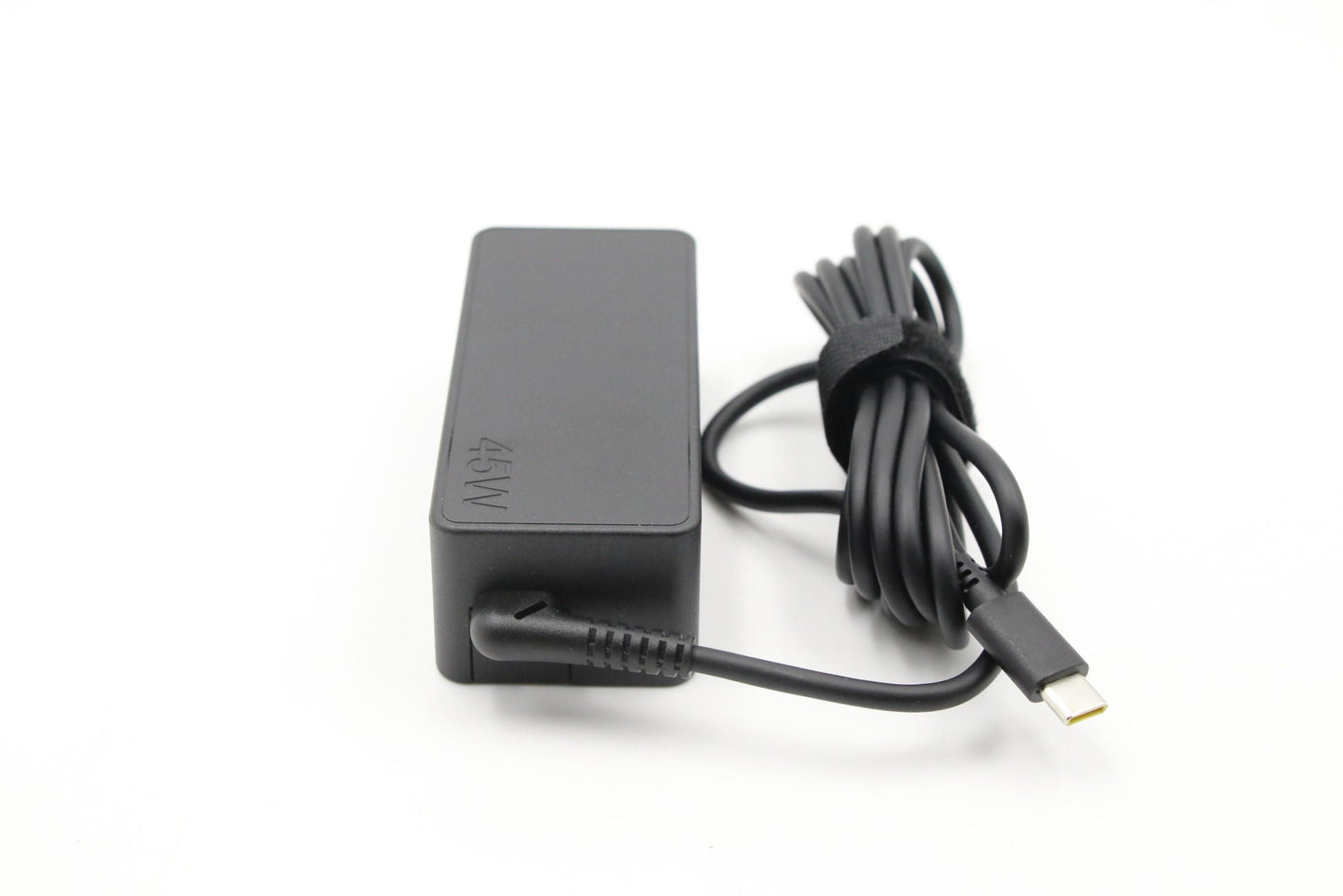 Lenovo (02DL120) Type-C AC Adapter, 45W, 3-Prong, Black