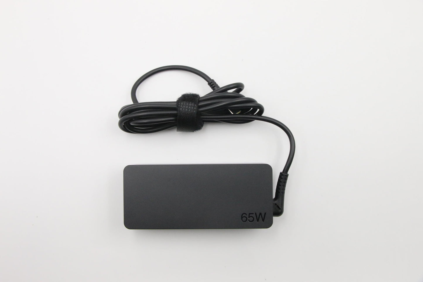 Lenovo (02DL127) AC Adapter, Type-C, 65W, 2-Pin, Black