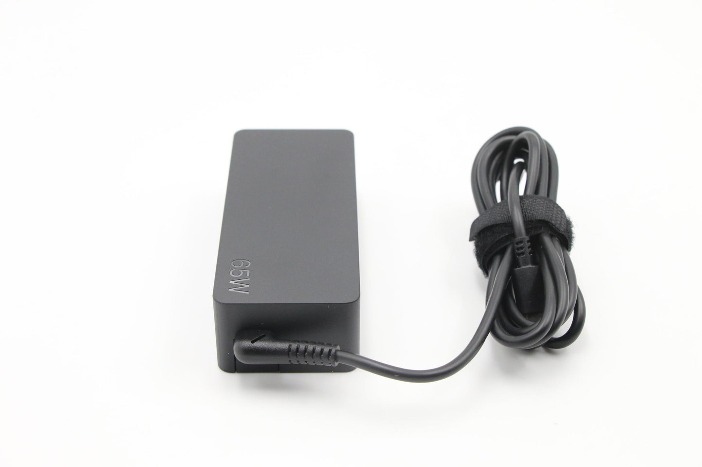 Lenovo (02DL127) AC Adapter, Type-C, 65W, 2-Pin, Black