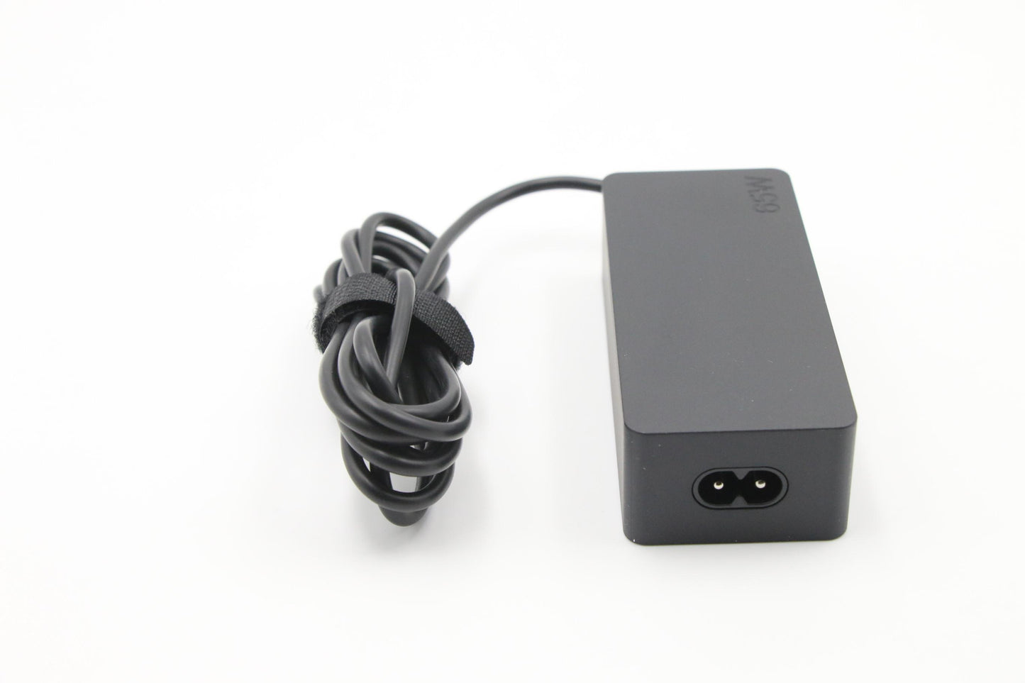 Lenovo (02DL127) AC Adapter, Type-C, 65W, 2-Pin, Black