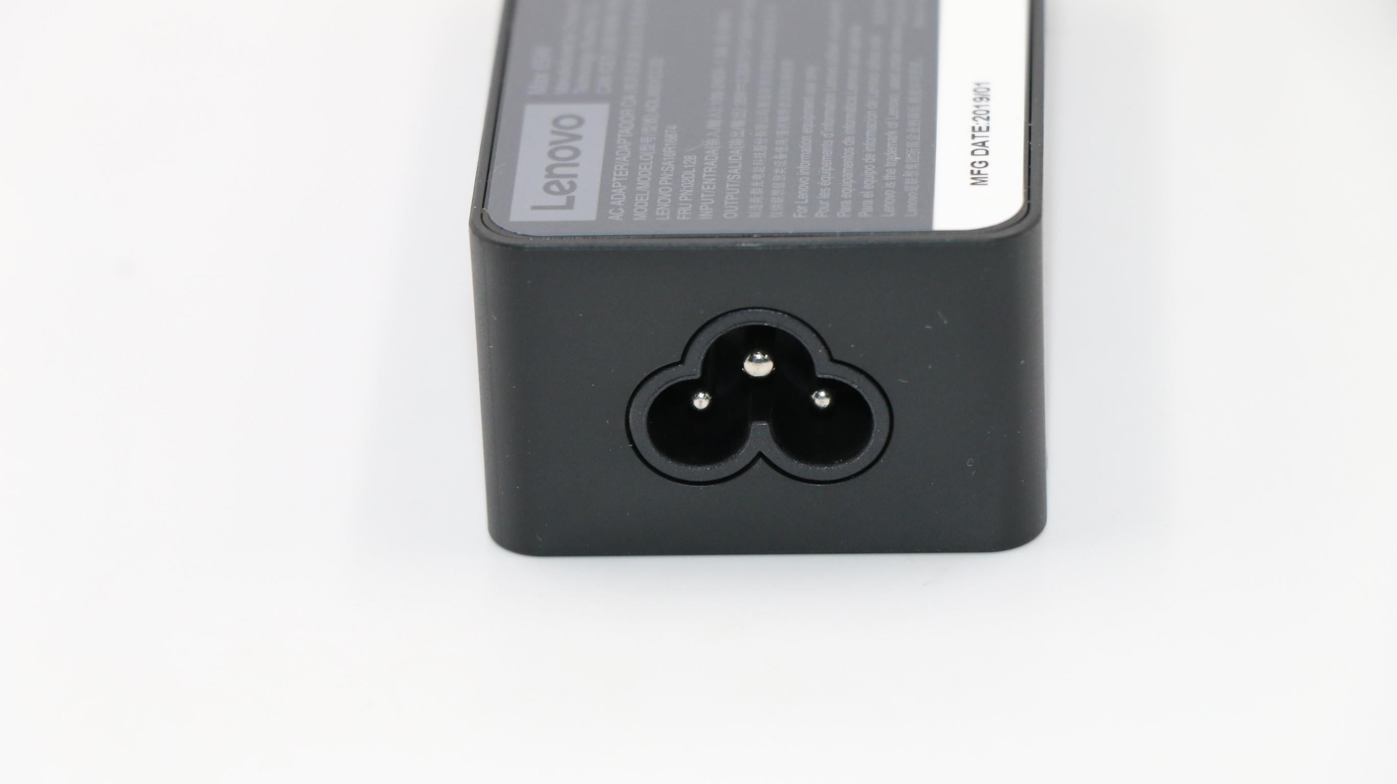 Lenovo Laptop 65W USB-C Power Adapter - 02DL128– LenovoPart