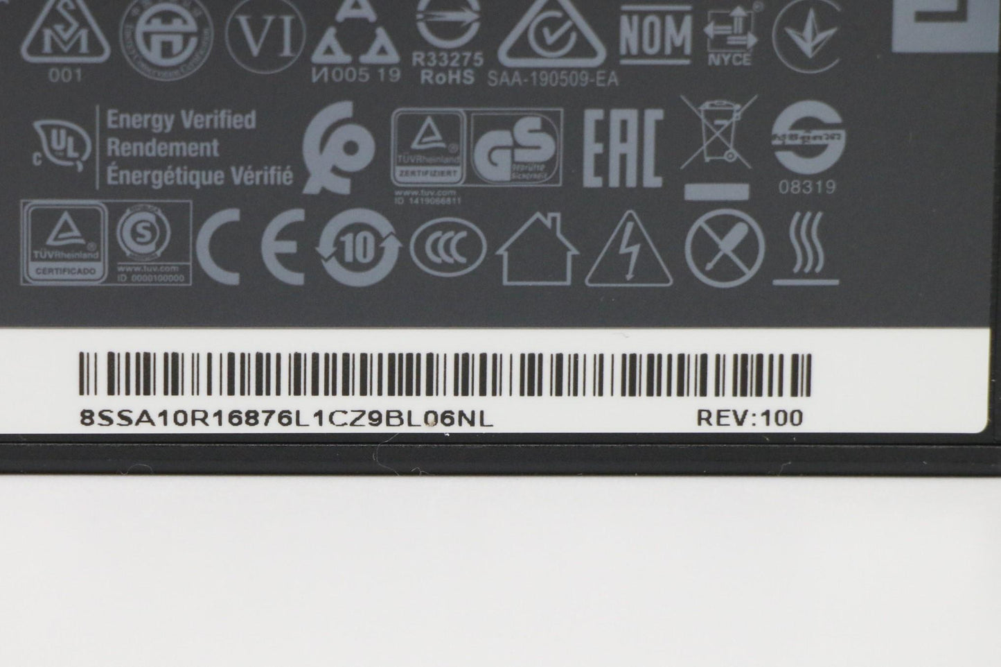 Lenovo Pd,95W,20/15/9/5V,3P,Ww,Ltn - 02DL130