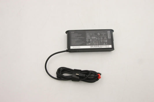 Lenovo (02DL132) Type-C 95W AC Adapter, 3-Prong, Black