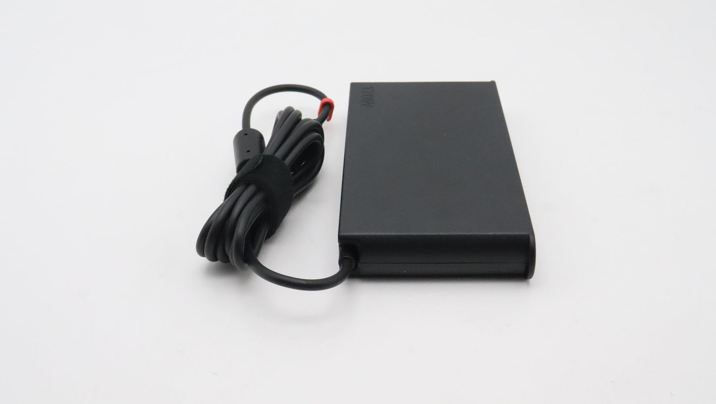 Lenovo (02DL136) AC Adapter, Rectangle, 170W, 3-Prong, Black