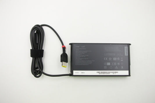 Lenovo (02DL137) AC Adapter, Rectangle, 170W, 2P, Black