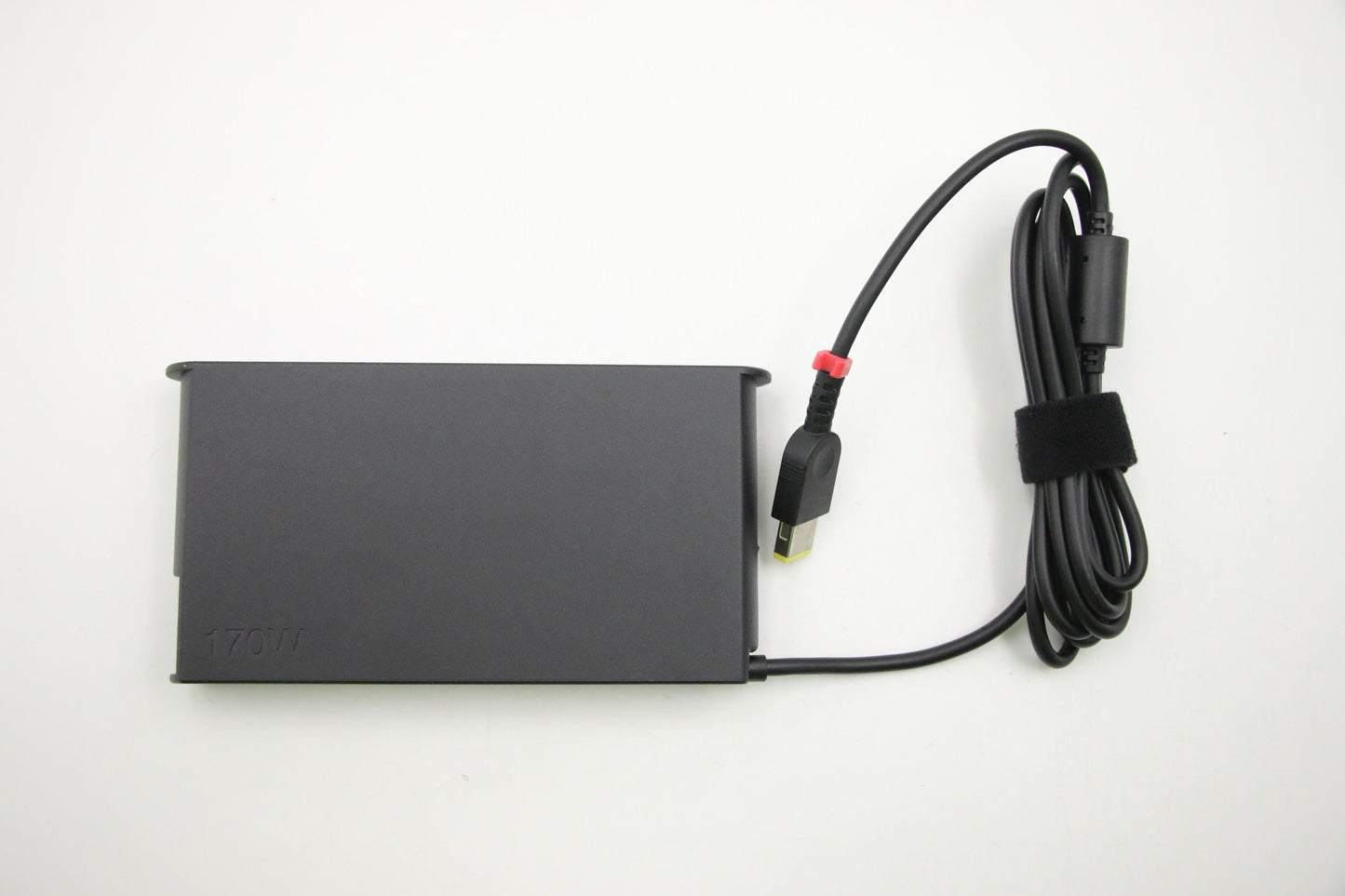 Lenovo (02DL137) AC Adapter, Rectangle, 170W, 2P, Black