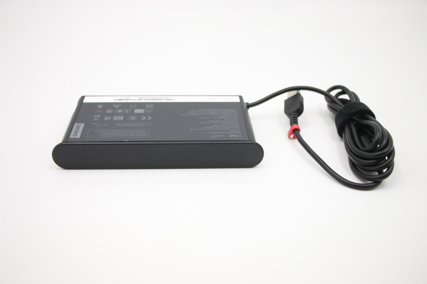 Lenovo (02DL137) AC Adapter, Rectangle, 170W, 2P, Black