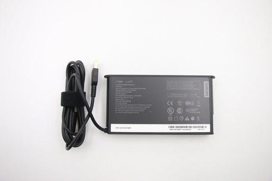 Lenovo (02DL141) AC Adapter, Rectangle, 170W, 2-Pin, Black