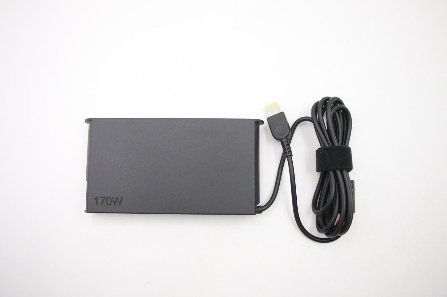 Lenovo (02DL141) AC Adapter, Rectangle, 170W, 2-Pin, Black