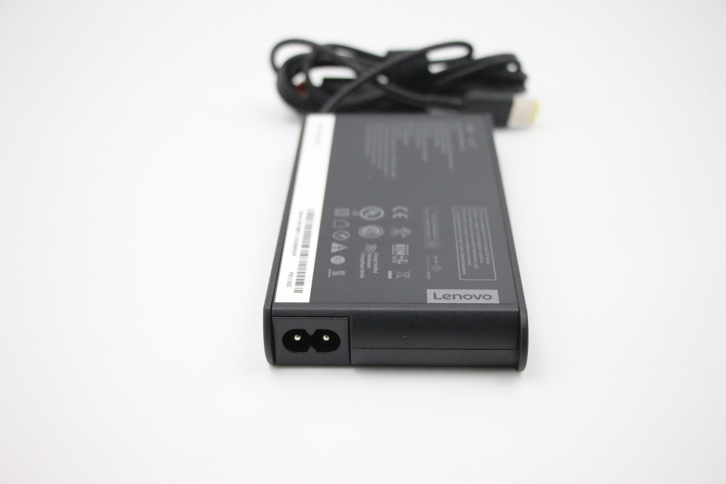 Lenovo (02DL141) AC Adapter, Rectangle, 170W, 2-Pin, Black