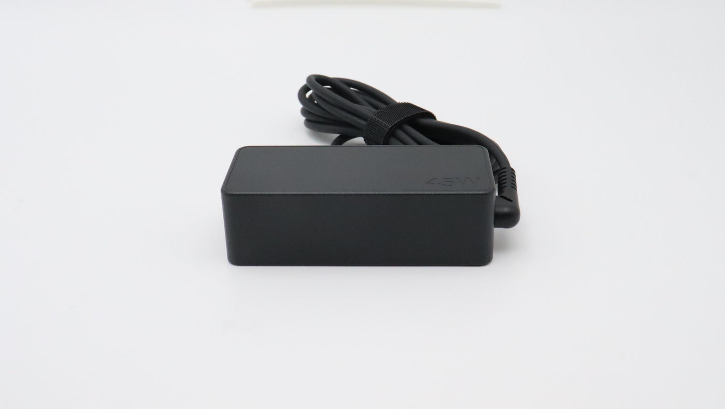 Lenovo (02DL147) AC Adapter, Type-C, 45W, 3-Pin, Black