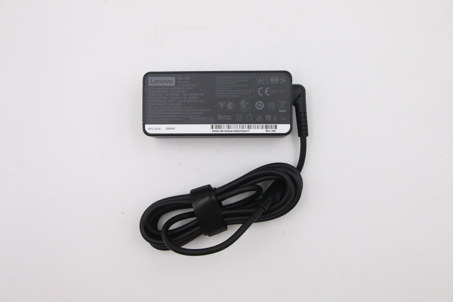 Lenovo Pd 45W 20 15 9 5V 2P Ww Acb - 02DL148