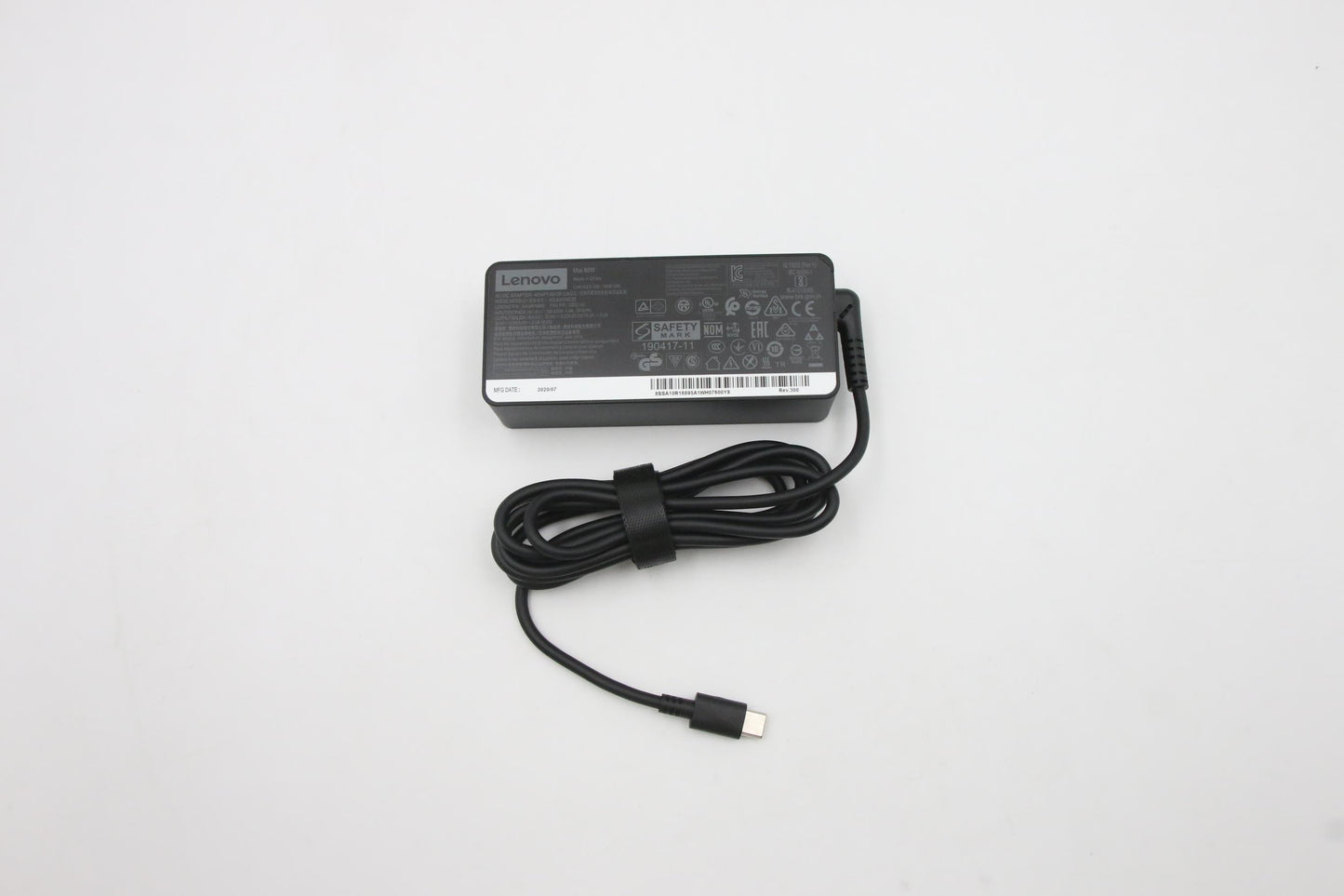 Lenovo Pd 65W 20 15 9 5V 3P Ww Acb - 02DL149