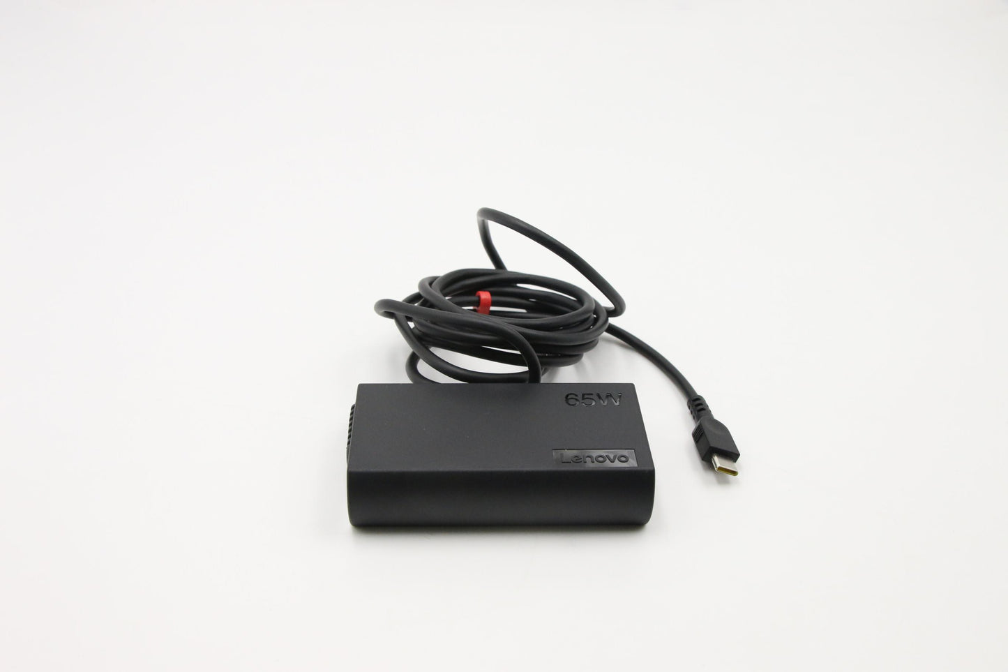 Lenovo (02DL151) AC Adapter, Type-C, 65W, 3P, Black