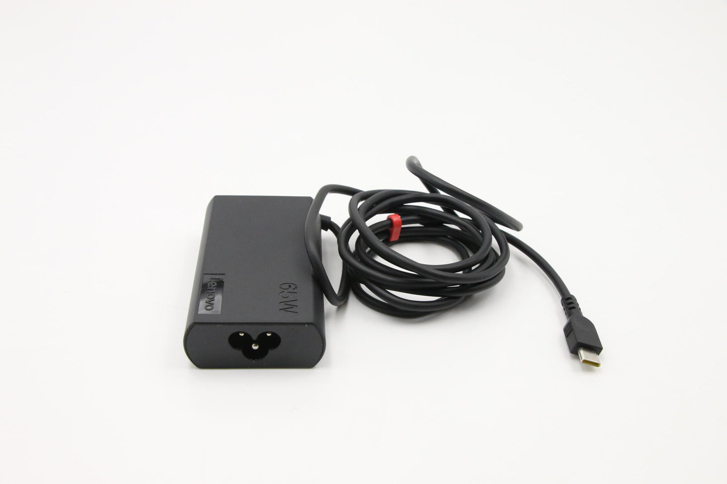 Lenovo (02DL151) AC Adapter, Type-C, 65W, 3P, Black