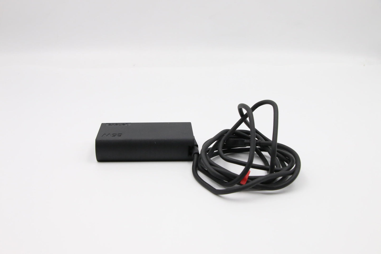 Lenovo (02DL152) AC Adapter, Type-C, 65W, 2P, Black