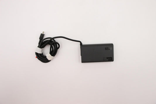 Lenovo (02DL155) - AC_ADAPTER, Type-C, 65W, 3P, Black