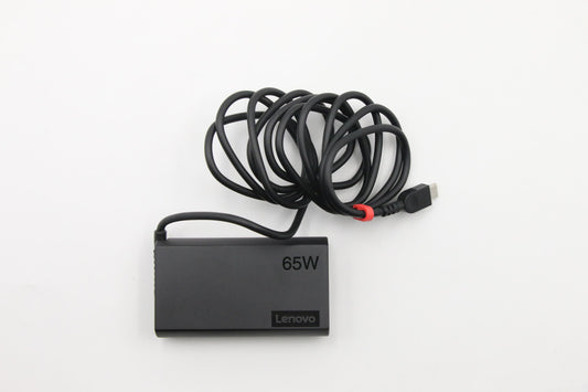 Lenovo (02DL156) - AC_ADAPTER, Type-C, 65W, 2P, Black