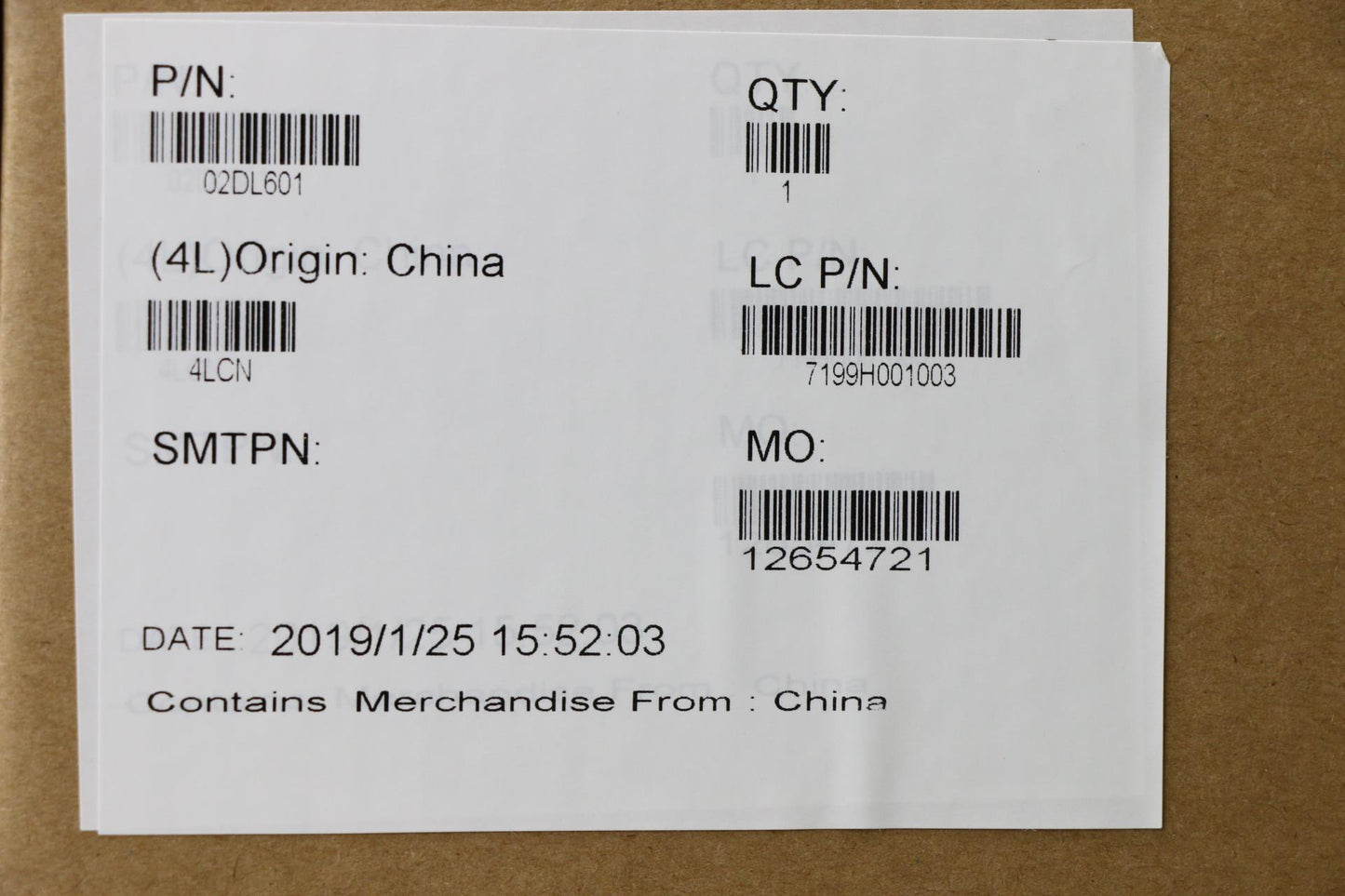 Lenovo System Board Planar Motherboar - 02DL601