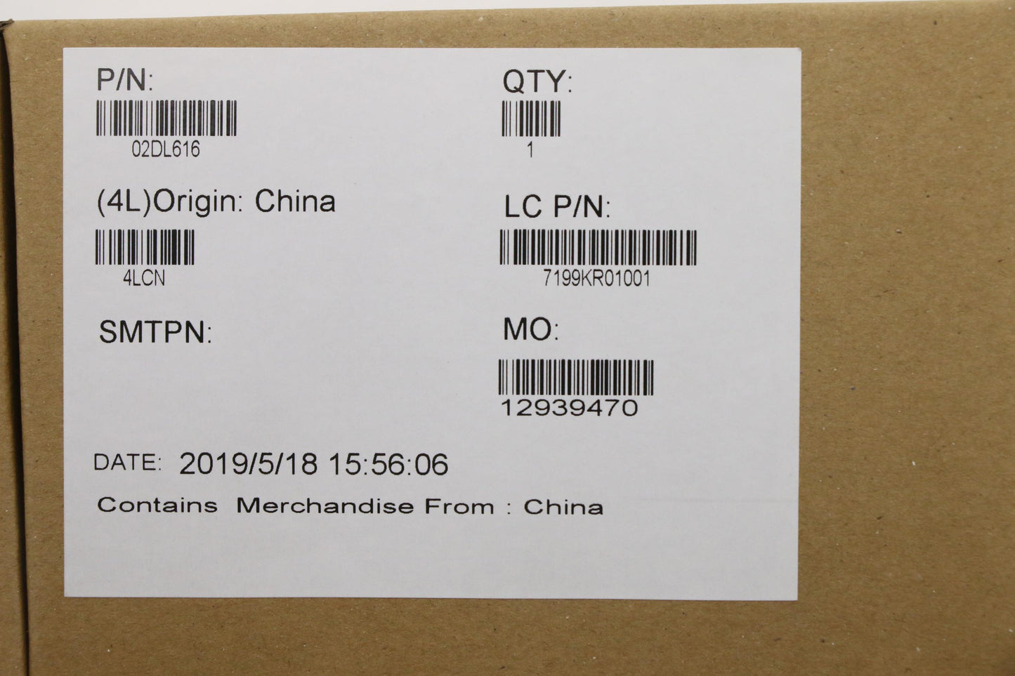 Lenovo Antennas - 02DL616