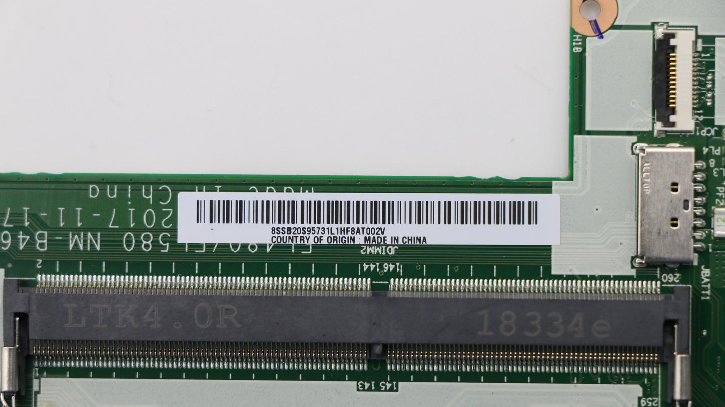 Lenovo 02DL623 El580 Mb Uma Nvpri5-7200Udc Wi