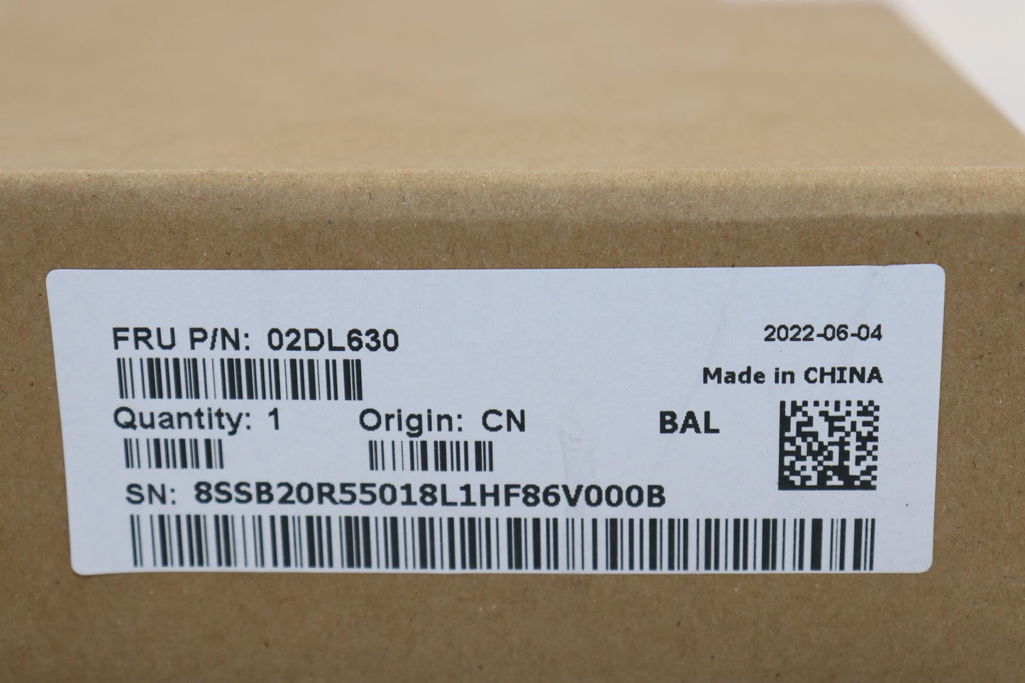 Lenovo System Board Planar Motherboar - 02DL630
