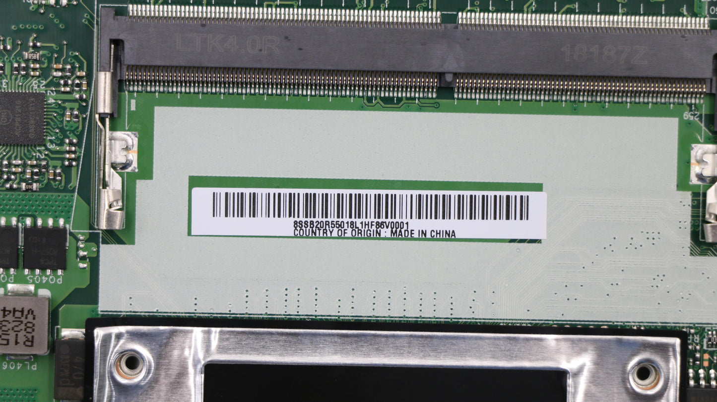 Lenovo System Board Planar Motherboar - 02DL630