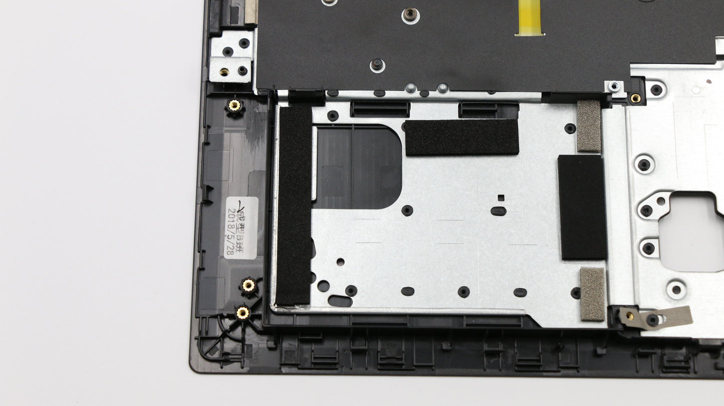 Lenovo (02DL683) C-Cover Sub Assembly, Textured, No Fingerprint Reader, with HDD Sponge