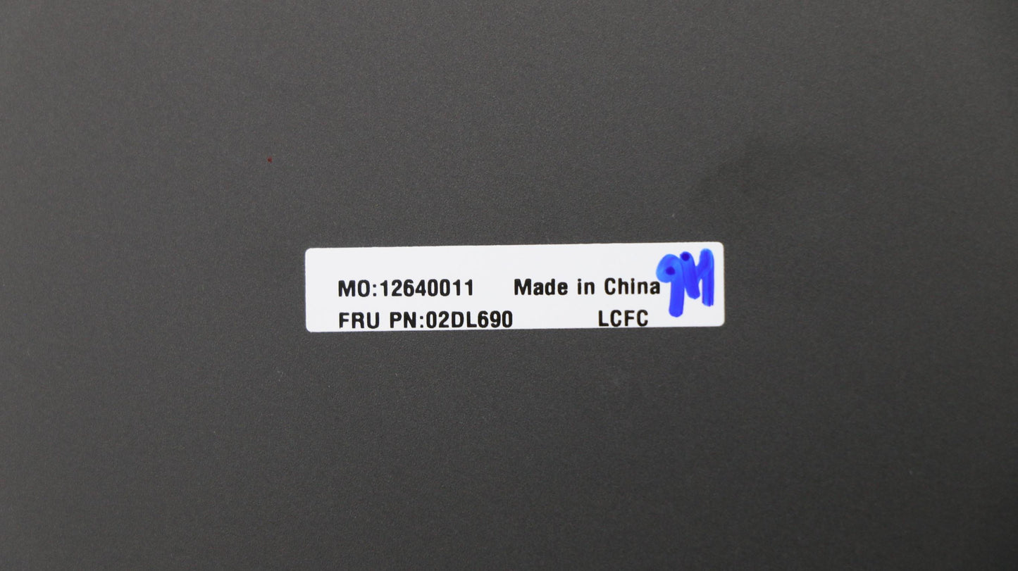 Lenovo Ee580_Al_Lcd_A Cover_Ass - 02DL690