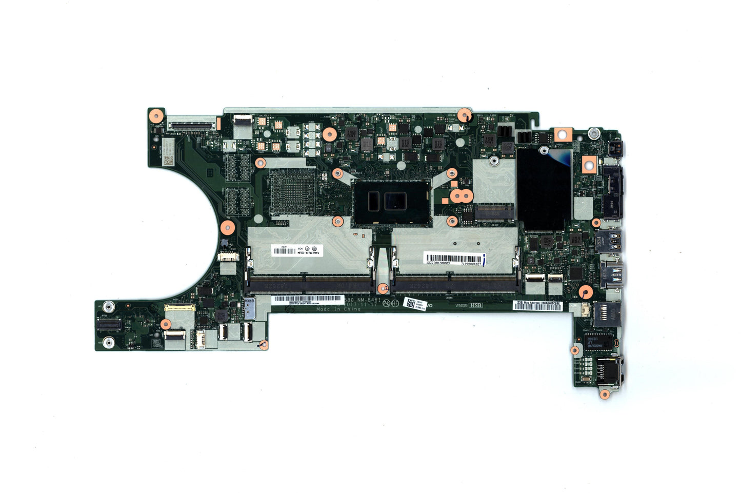 Lenovo 02DL694 El580 Mb Uma Nvpri5-7200Udc No