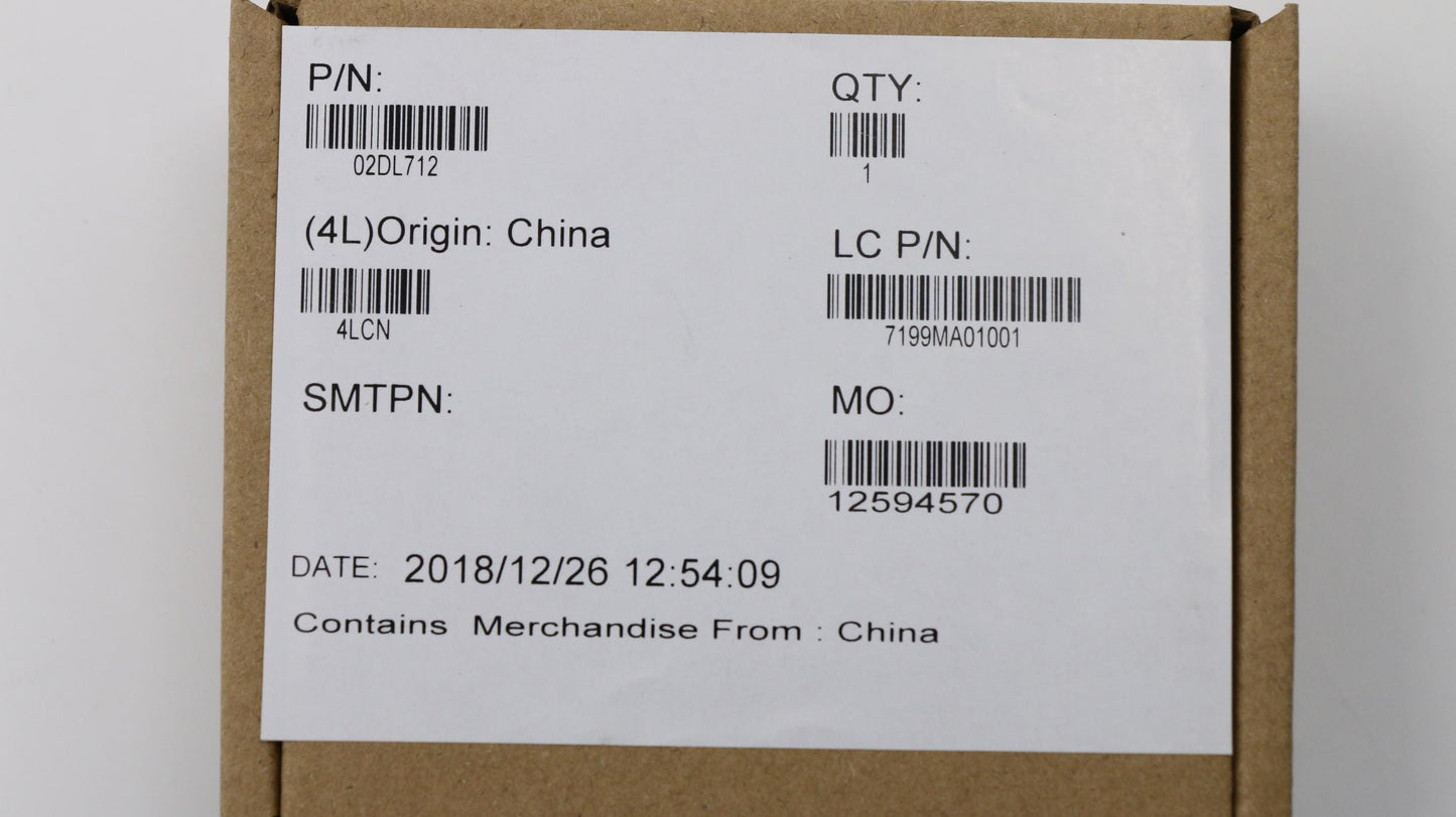 Lenovo Power/B Asm - 02DL712
