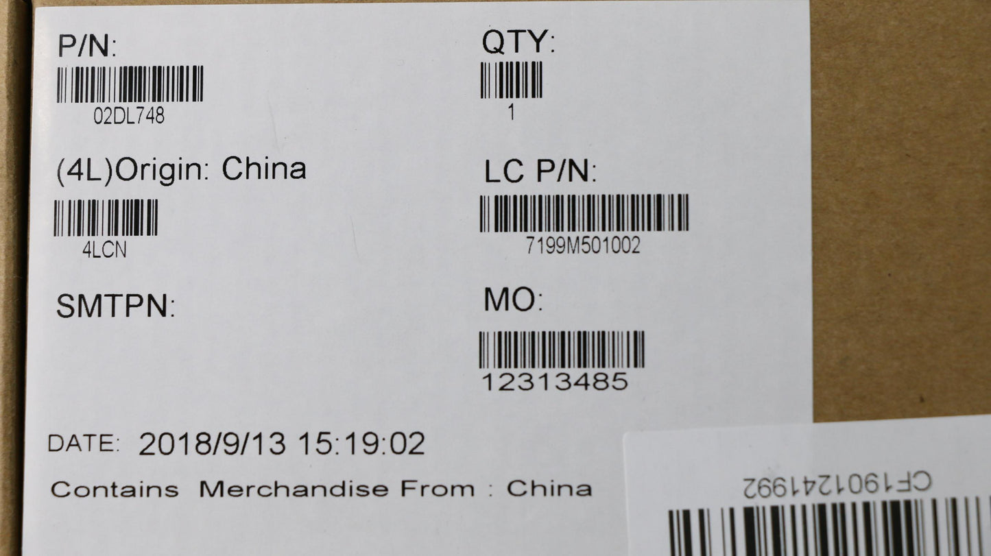 Lenovo Camera Cable Ir - 02DL748
