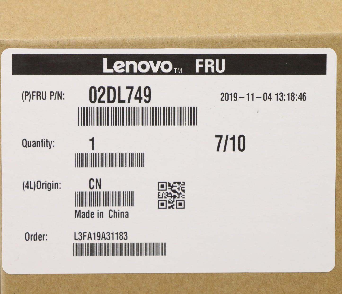Lenovo Lcd Bezel Assy Ir Hd Kuroda - 02DL749