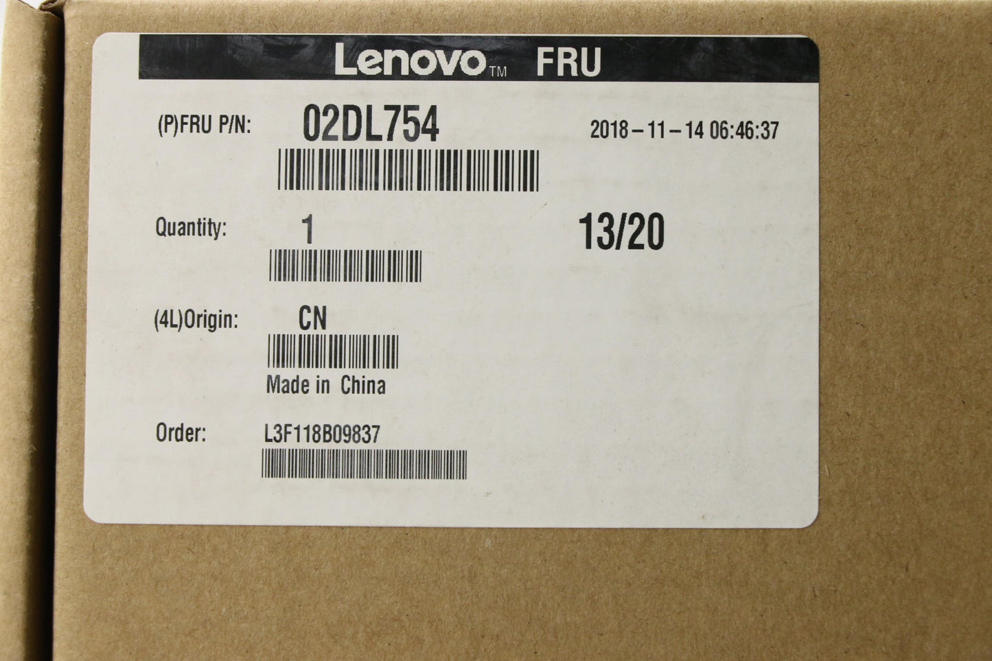 Lenovo Lcd Bezel Assy Ir Fhd Kuroda - 02DL754