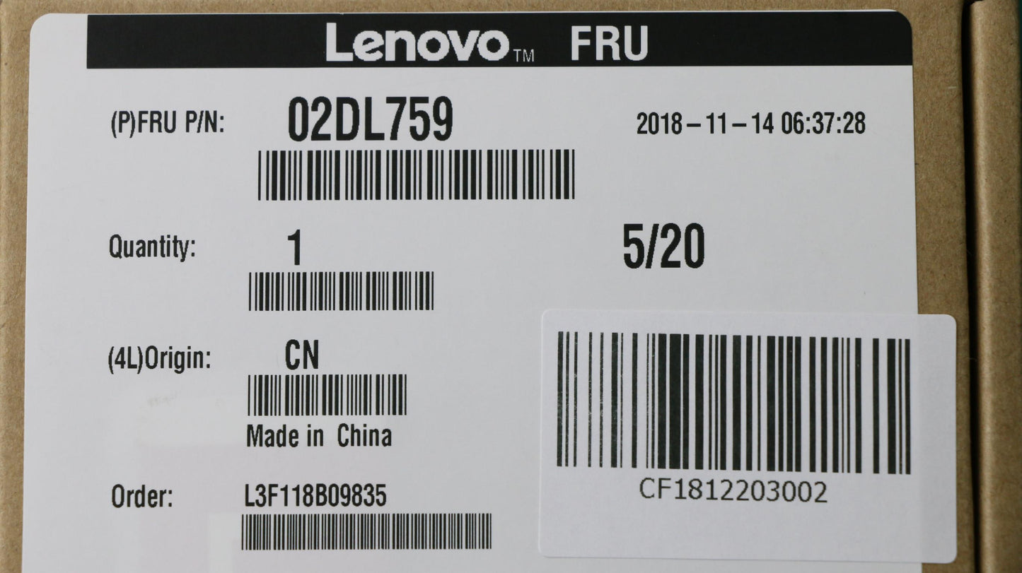 Lenovo Cable Finn Amd Ffc Fpr Cable - 02DL759
