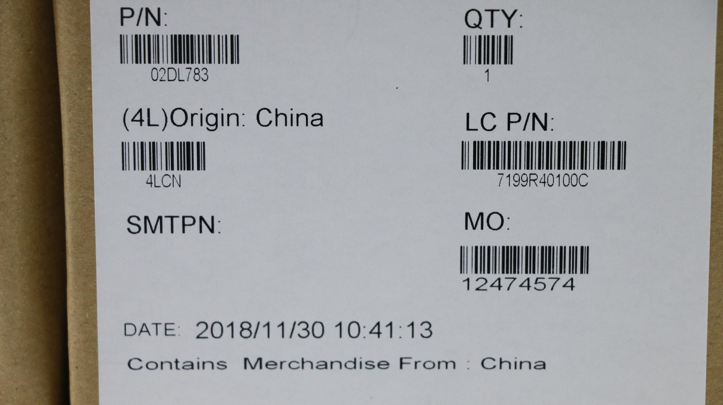 Lenovo Fe490 Mb I5-8265U P1-70V2G Nok - 02DL783