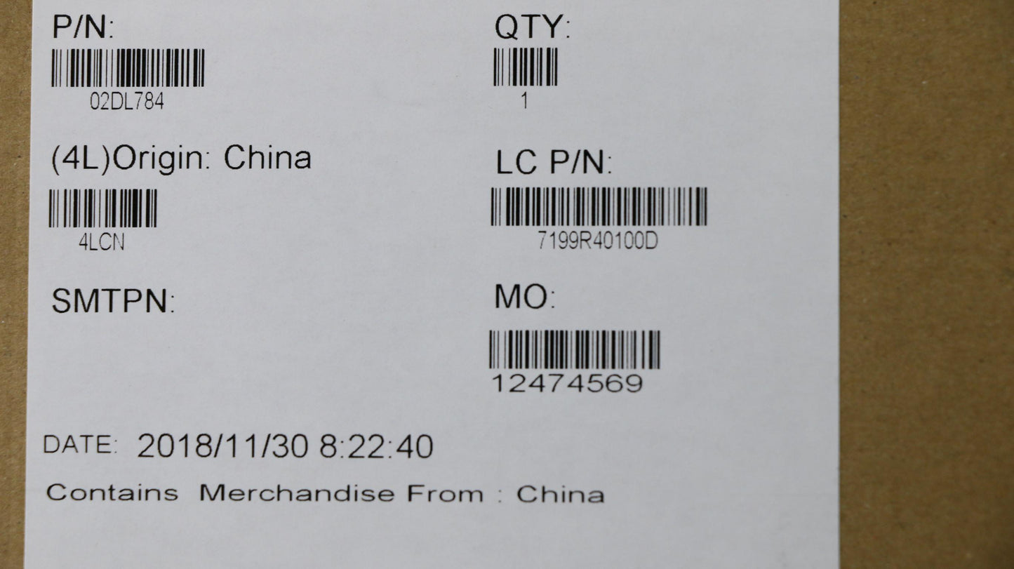 Lenovo Fe490 Mb I5-8265U P1-70V2G Win - 02DL784