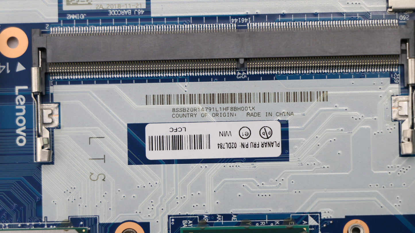 Lenovo Fe490 Mb I5-8265U P1-70V2G Win - 02DL784