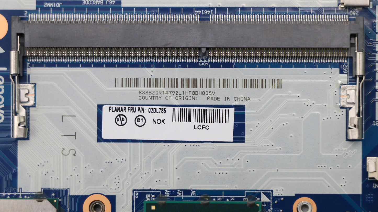 Lenovo Fe490 Mb I7-8565U P1-70V2G Nok - 02DL785