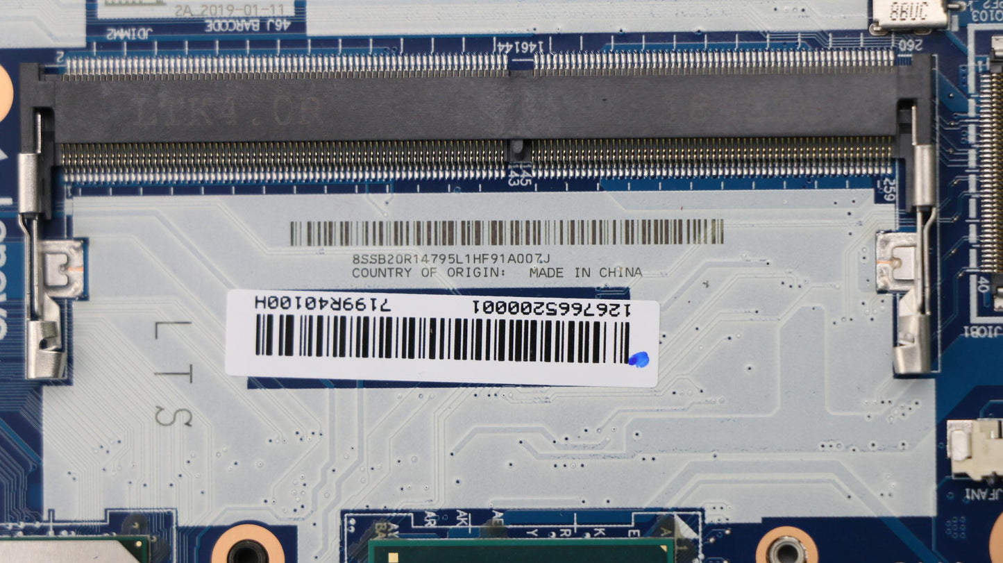 Lenovo Fr490 Mb I5-8265U P1-50V2G Win - 02DL788