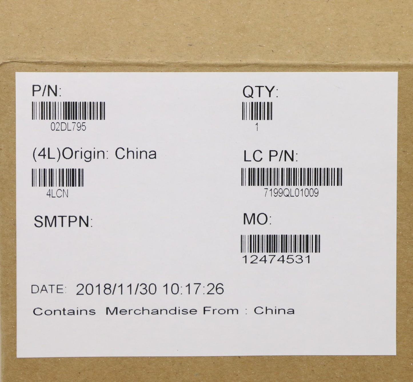 Lenovo Fe480 Mb Dis I7-8565U P1-50V2G - 02DL795