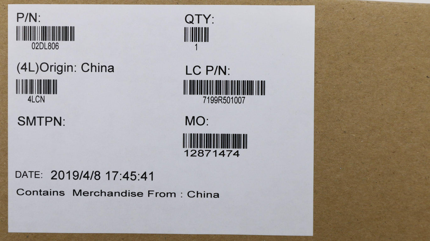 Lenovo Fe590 Mb Uma I7-8565U Iuhdg No - 02DL806