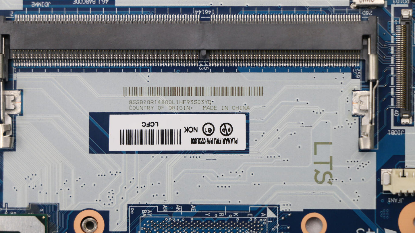 Lenovo Fe590 Mb Uma I7-8565U Iuhdg No - 02DL806