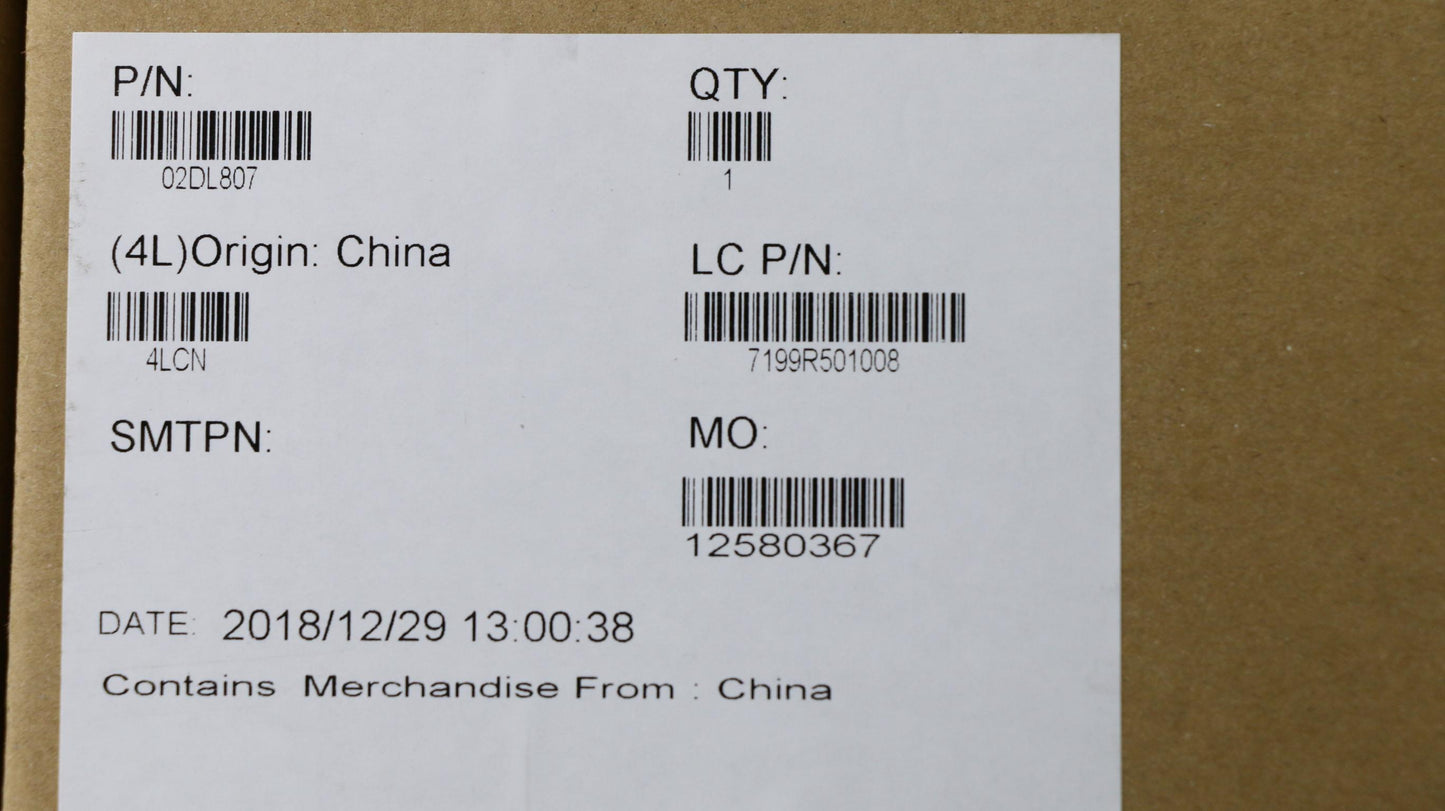 Lenovo Fe590 Mb Uma I7-8565U Iuhdg Wi - 02DL807