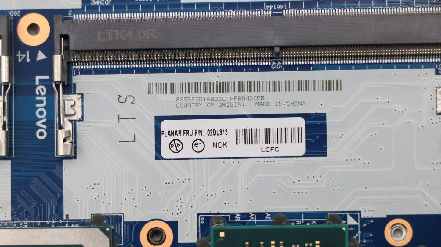 Lenovo Fe590 Mb I5-8265U P1-70V2G Nok - 02DL813
