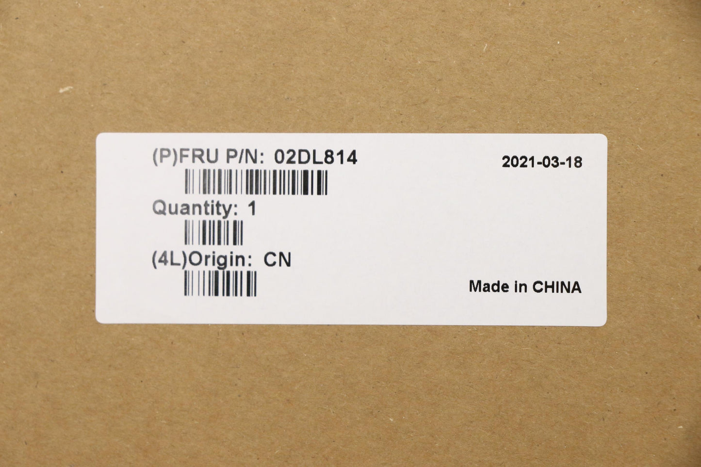 Lenovo Fe590 Mb I5-8265U P1-70V2G Win - 02DL814