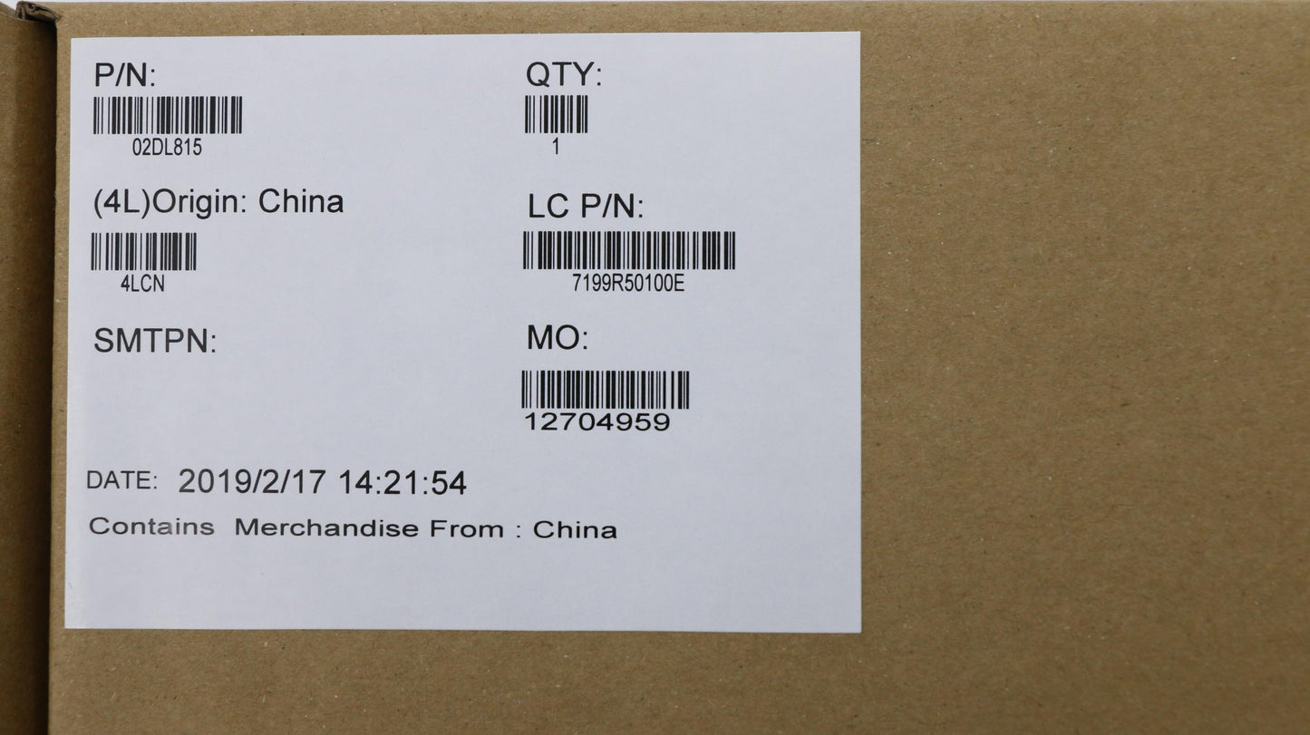 Lenovo Fe590 Mb I7-8565U P1-70V2G Nok - 02DL815