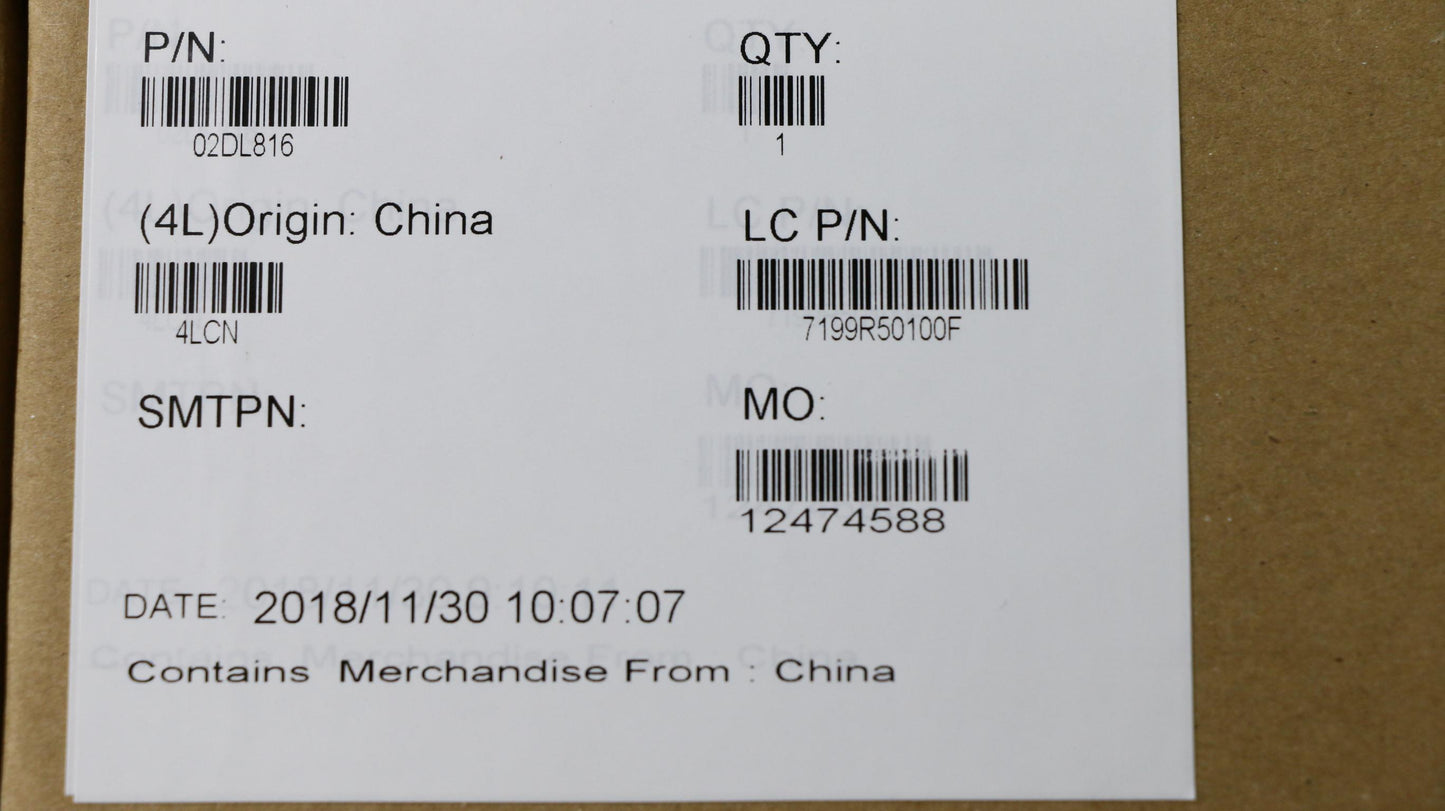 Lenovo Fe590 Mb I7-8565U P1-70V2G Win - 02DL816